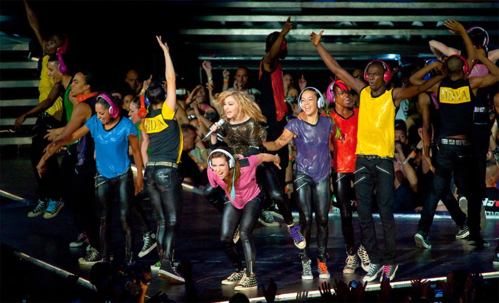 The MDNA World Tour The MDNA World Tour