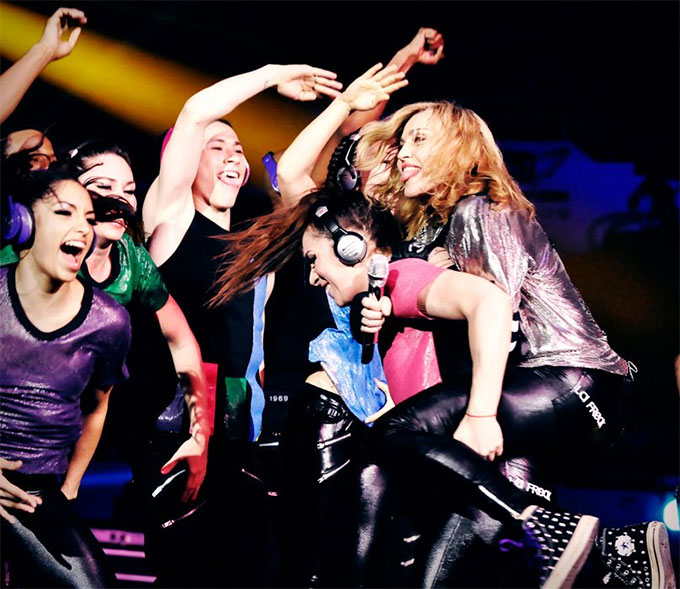 The MDNA World Tour