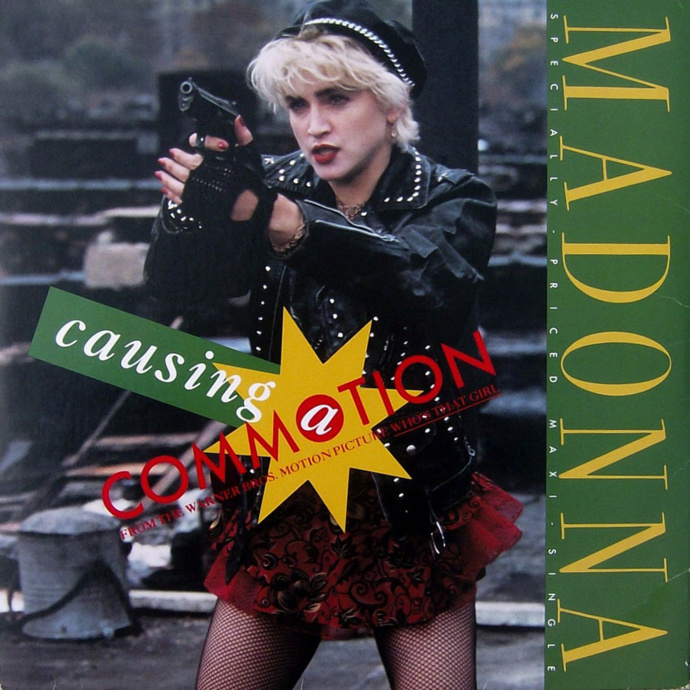 Causing a commotion Causing a commotion