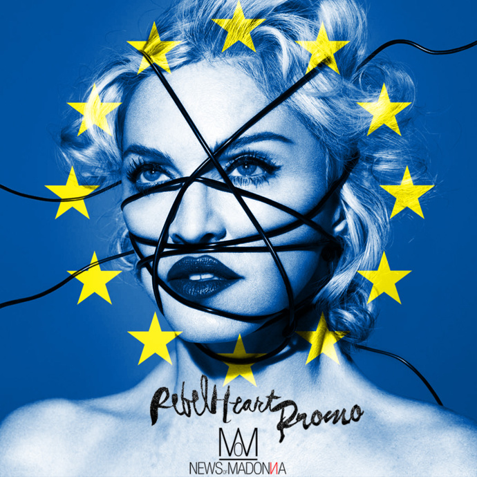 Promo Rebel Heart en Europe Promo Rebel Heart en Europe