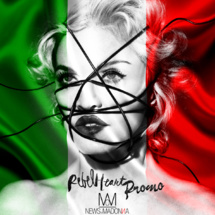 Promo Rebel Heart en Europe Promo Rebel Heart en Europe