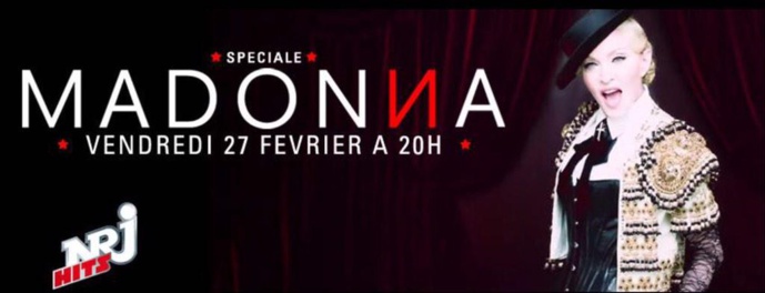 Spéciale Madonna sur NRJ HITS