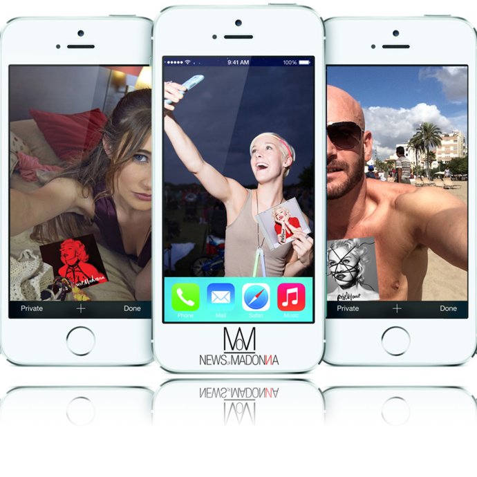 Rebel Heart : opération selfie Rebel Heart : opération selfie