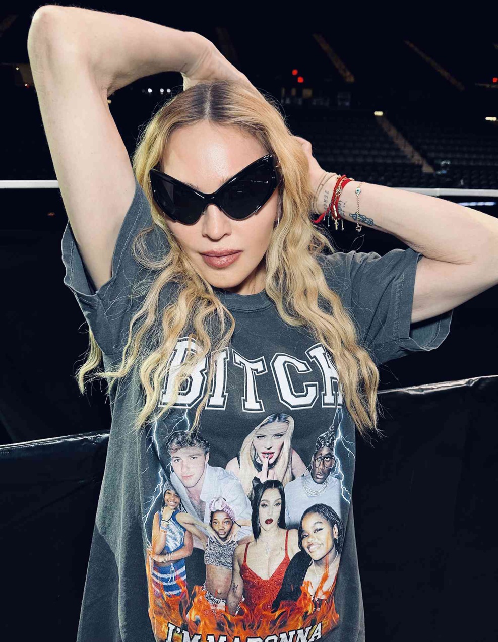 Madonna prête pour sa tournée la plus ambitieuse jamais réalisée Madonna prête pour sa tournée la plus ambitieuse jamais réalisée