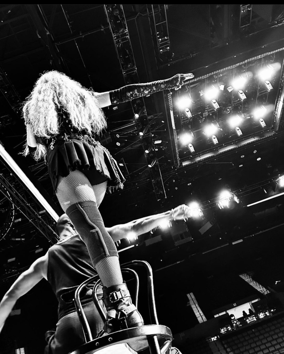 Madonna sur Instagram