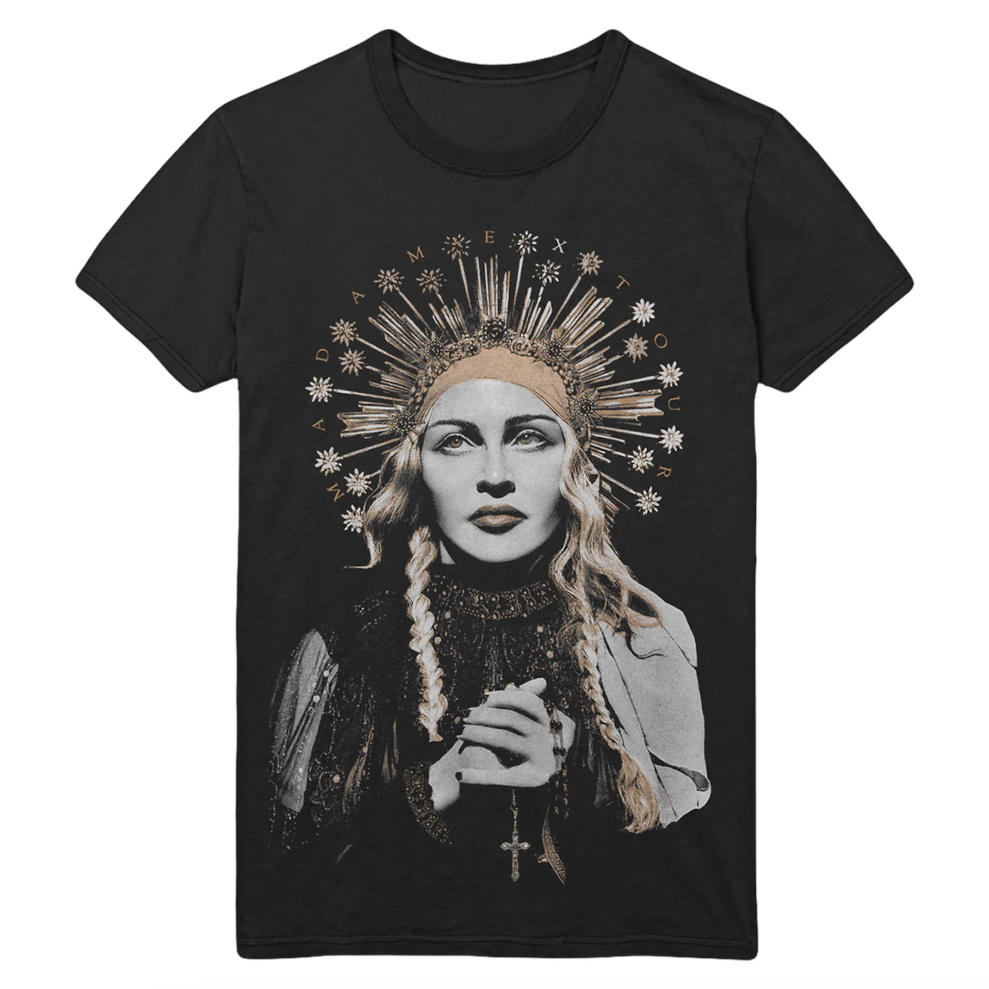 Tee-shirt "Saint Madonna" - Store US de Madonna