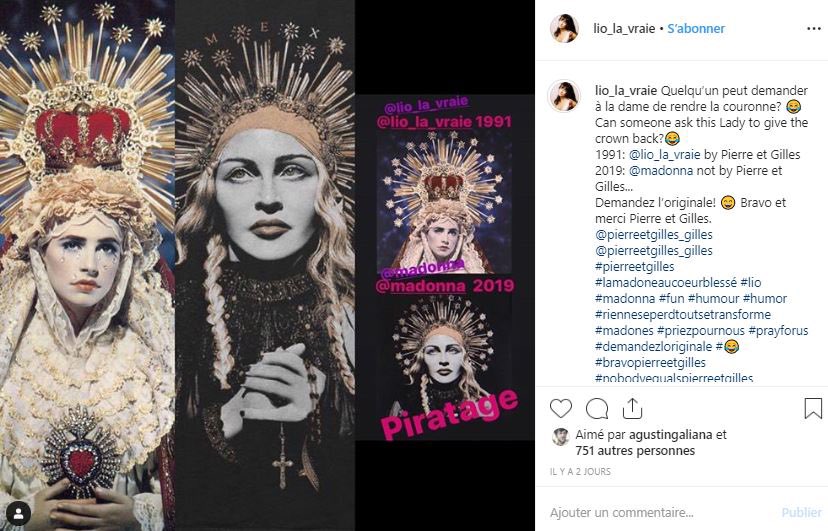 Capture Instagram de Lio - 20/09/2019 Capture Instagram de Lio - 20/09/2019