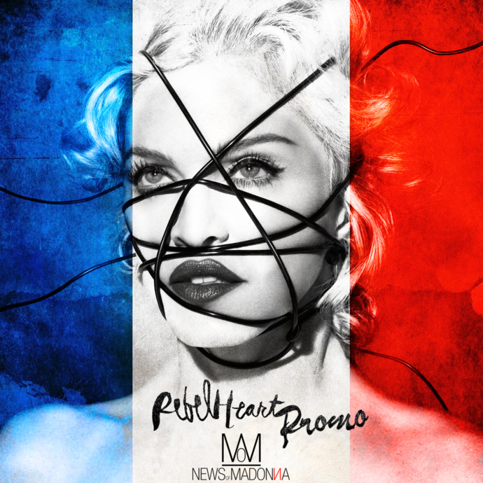 Madonna : Rebel Heart promo tour