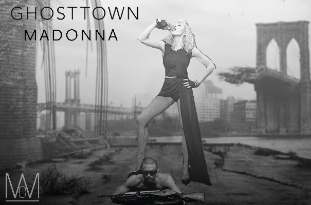 Madonna  : ghostTown sera le nouveau Single Madonna  : ghostTown sera le nouveau Single