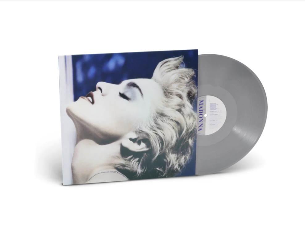 True Blue édition silver - Store Madonna UK