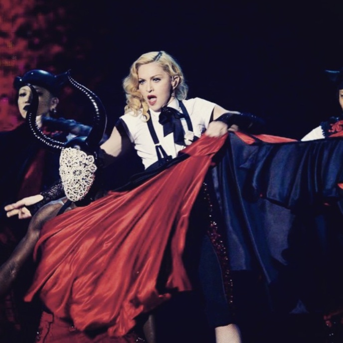 MADONNA CHEZ ELLEN JOUR 1