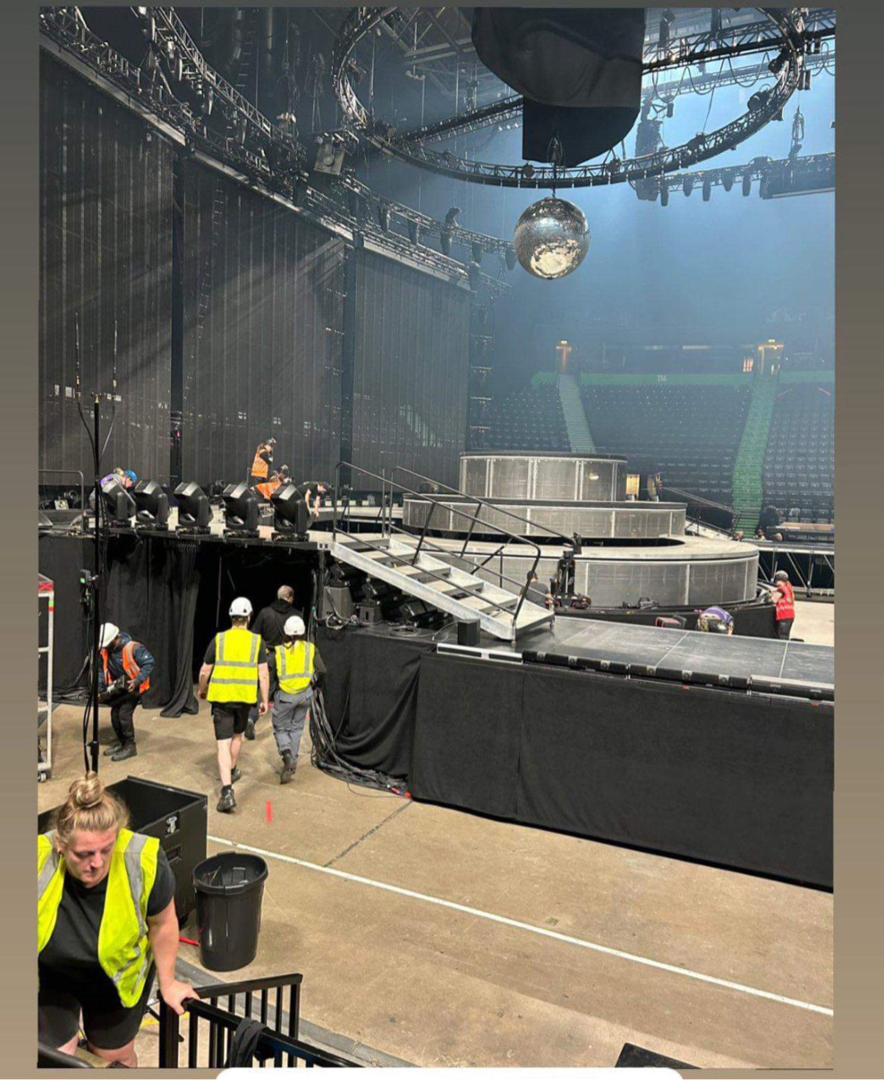 Stuart Price interviewe par la BBC Stuart Price interviewe par la BBC