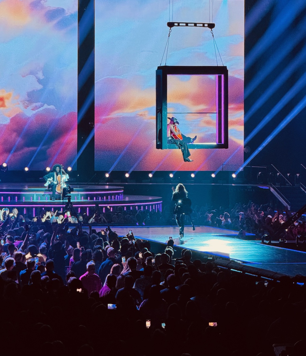 Celebration Tour première Celebration Tour première