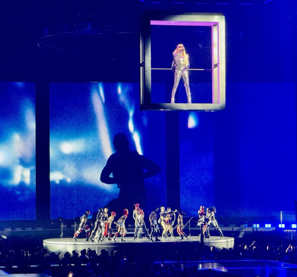 Celebration Tour première Celebration Tour première