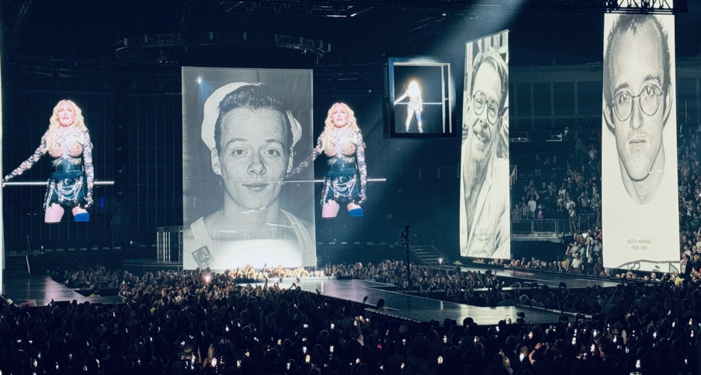 Celebration Tour première Celebration Tour première