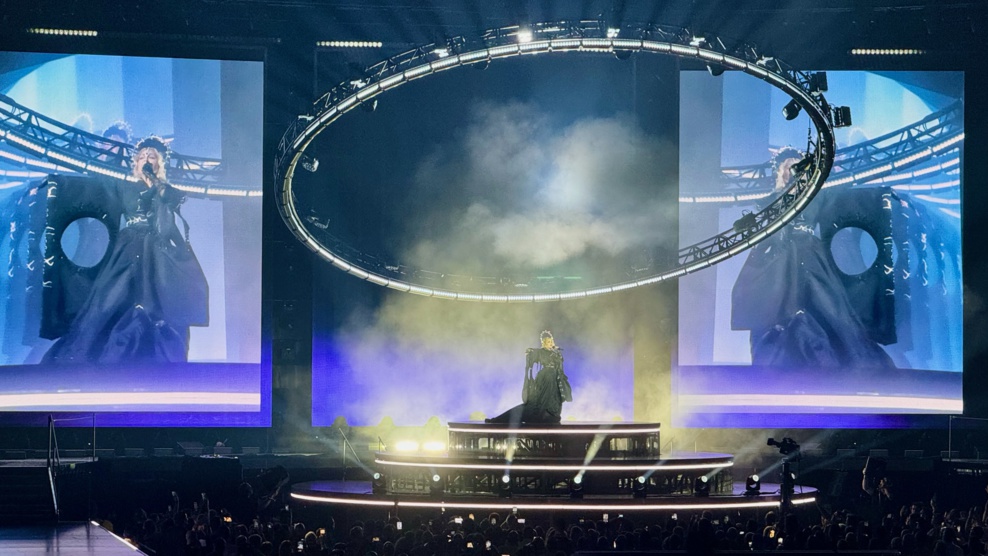 Celebration Tour première Celebration Tour première