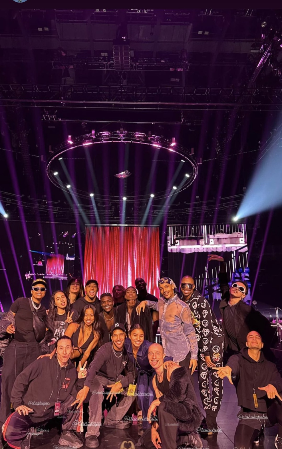 Celebration tour round 2 Celebration tour round 2