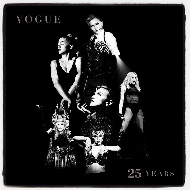VOGUE 25 ANS VOGUE 25 ANS