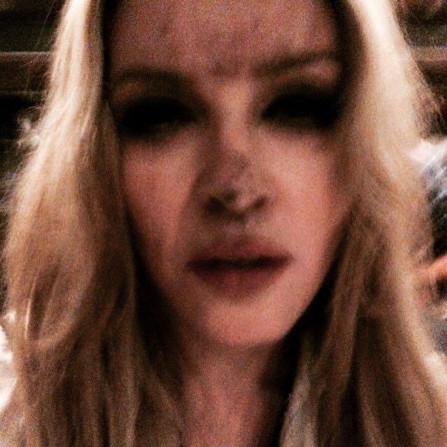 Madonna sur le Tournage du Clip de GhostTown Madonna sur le Tournage du Clip de GhostTown