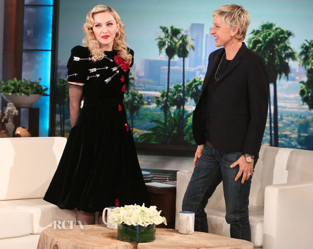 Madonna rend hommage à Ginger Rogers Madonna rend hommage à Ginger Rogers