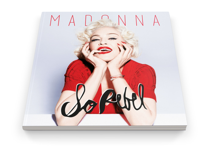 "MADONNA SO REBEL" : PhotoBook "MADONNA SO REBEL" : PhotoBook