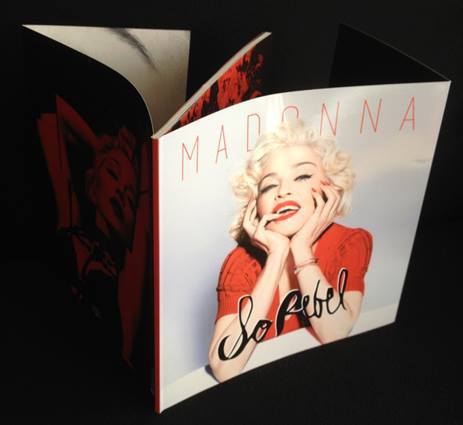 "MADONNA SO REBEL" : PhotoBook