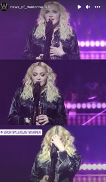 Madonna a Anvers Madonna a Anvers