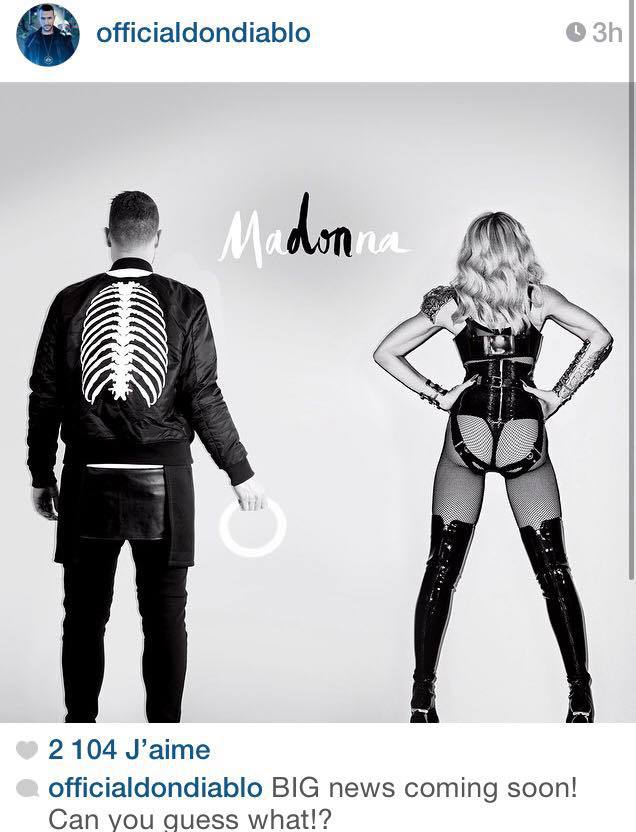 Collaboration avec Don Diablo ? Collaboration avec Don Diablo ?