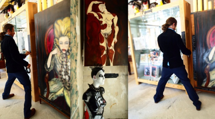 EXCLU : Interview de Julien D'ys par News Of Madonna EXCLU : Interview de Julien D'ys par News Of Madonna