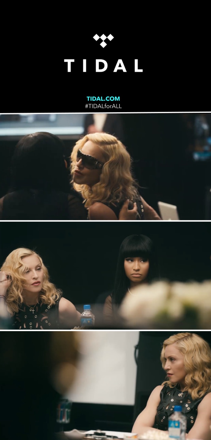 Madonna - TIDAL Promo Teaser Madonna - TIDAL Promo Teaser