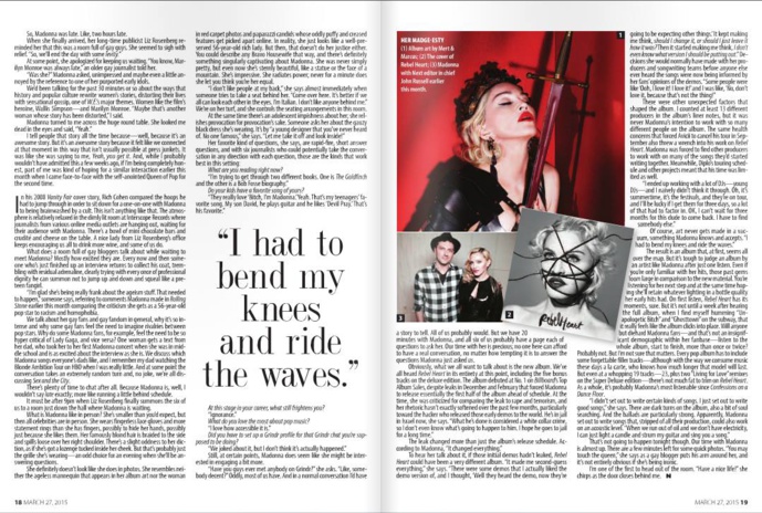 Madonna : NEXT Magazine