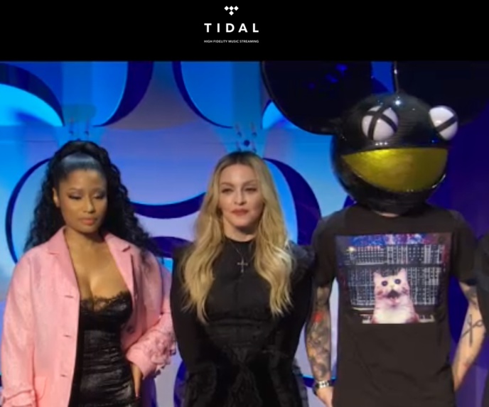 MADONNA on TIDAL.COM MADONNA on TIDAL.COM