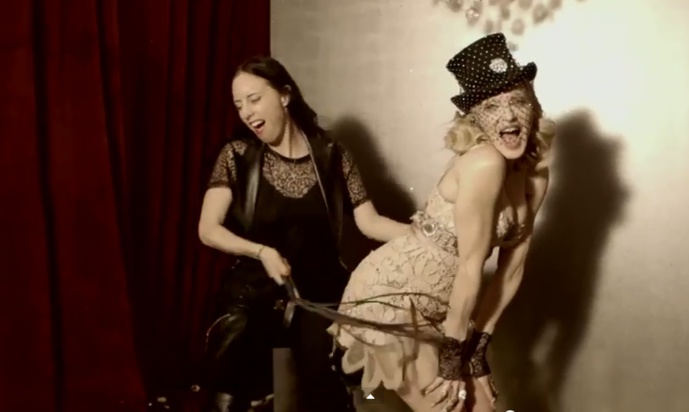 Madonna | Behind the Scenes | Cosmopolitan Madonna | Behind the Scenes | Cosmopolitan