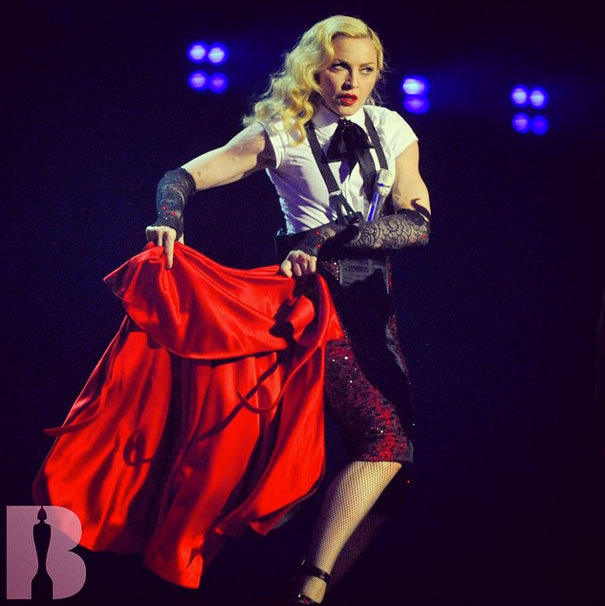 Toroshopping pour les costumes du Rebel Heart Tour