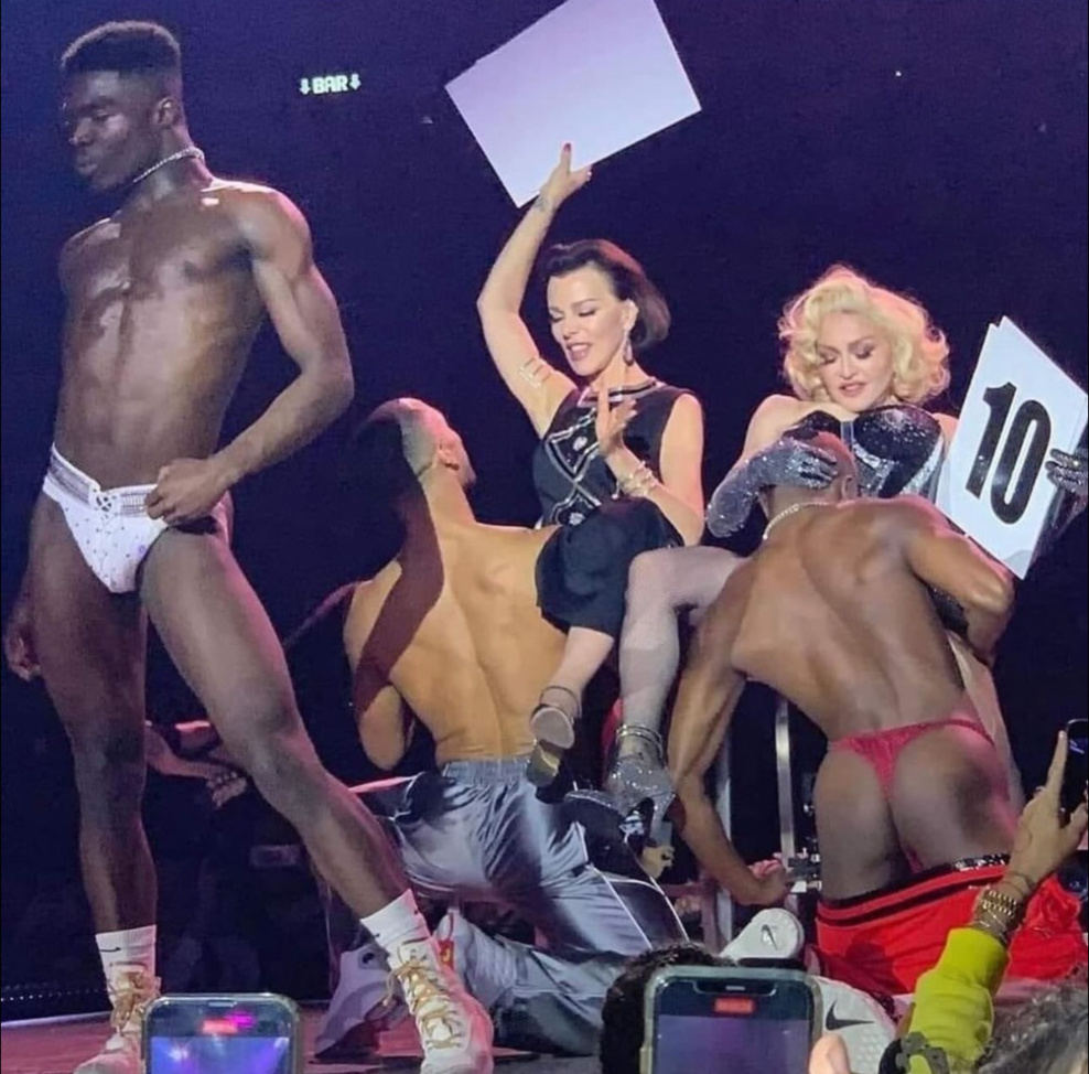 Debi Mazar et Madonna - 25/11/2023 - Instagram Debi Mazar et Madonna - 25/11/2023 - Instagram