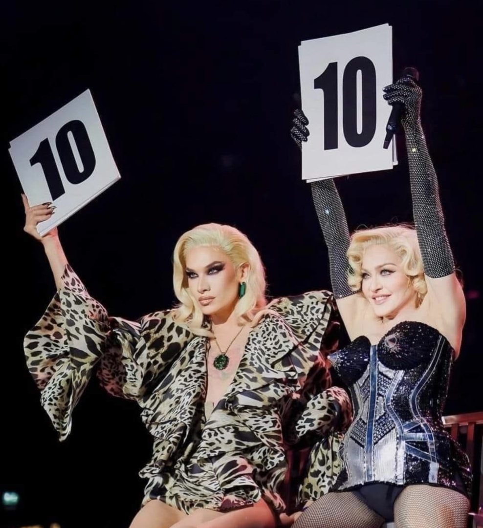 Miss Fame et Madonna - 02/12/2023 Miss Fame et Madonna - 02/12/2023