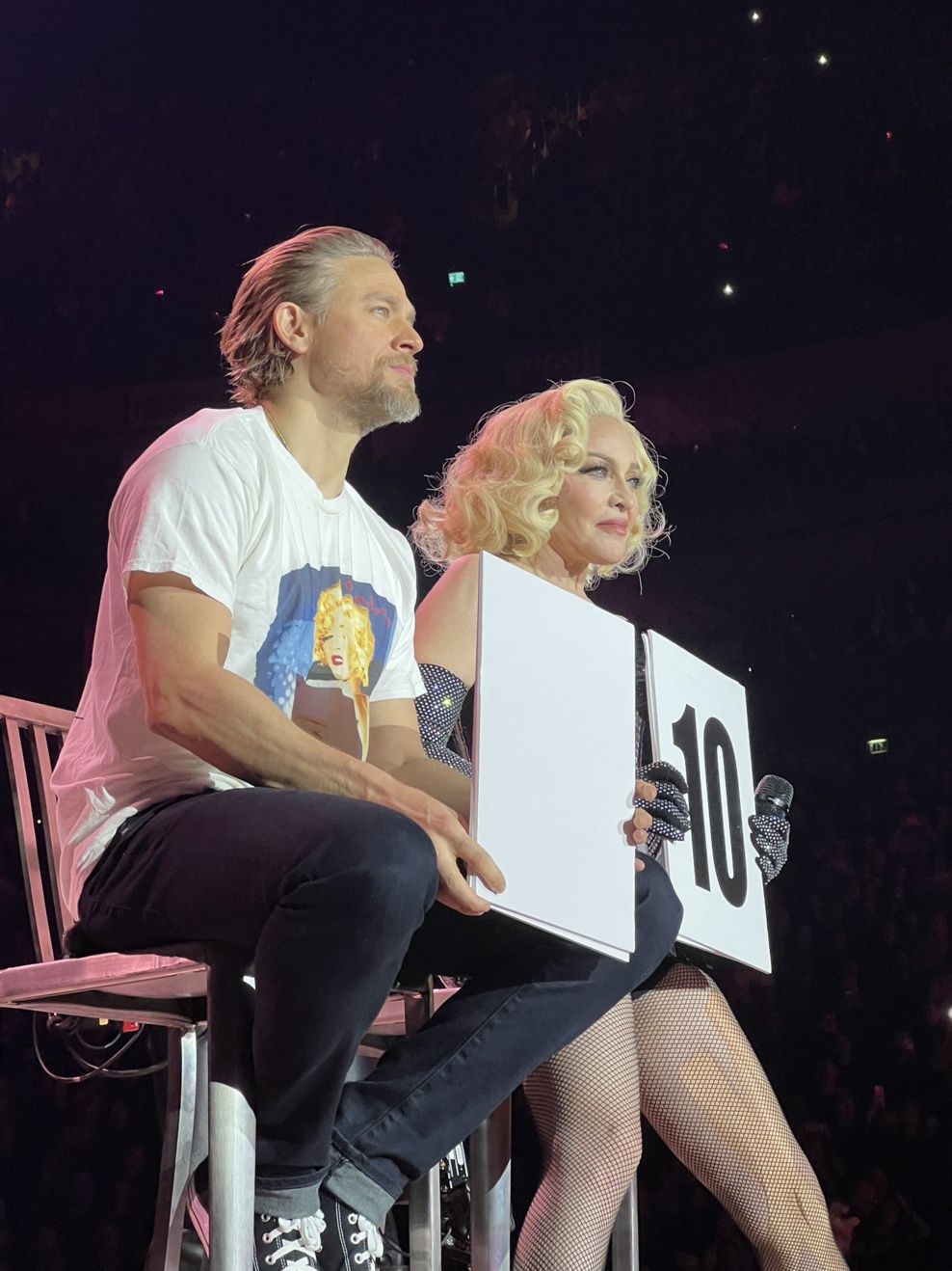 Charlie Hunnam et Madonna - 05/12/2023 Charlie Hunnam et Madonna - 05/12/2023