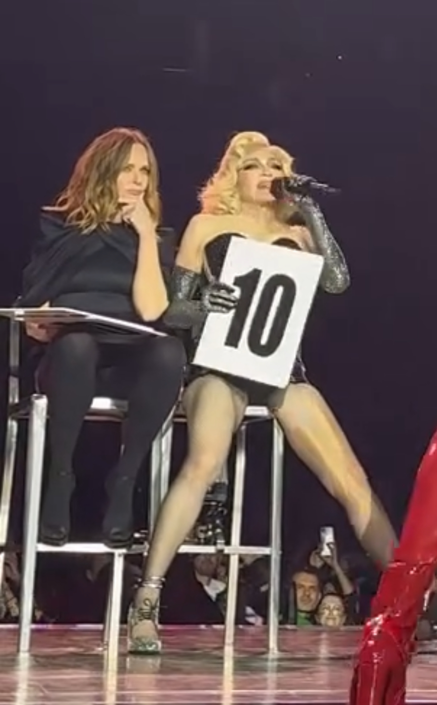 Stella McCartney et Madonna - 06/12/2023 Stella McCartney et Madonna - 06/12/2023