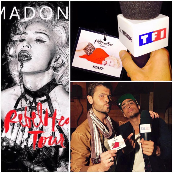 Rebel Heart Tour : Auditions in Paris Rebel Heart Tour : Auditions in Paris