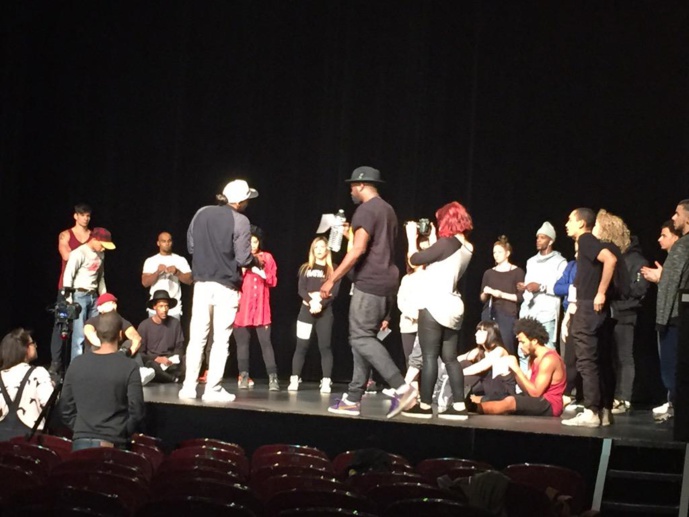 Rebel Heart Tour : Auditions in Paris Rebel Heart Tour : Auditions in Paris