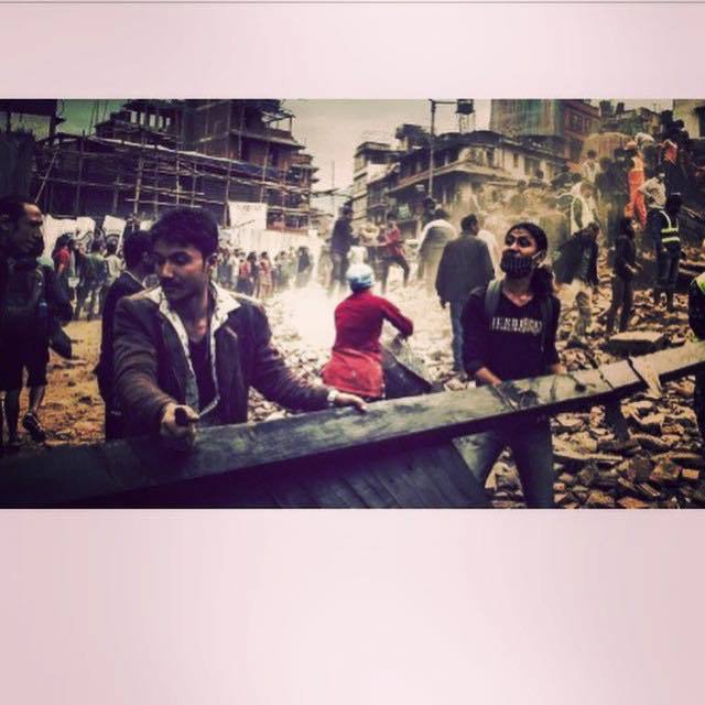 Madonna réagit au séisme au Népal