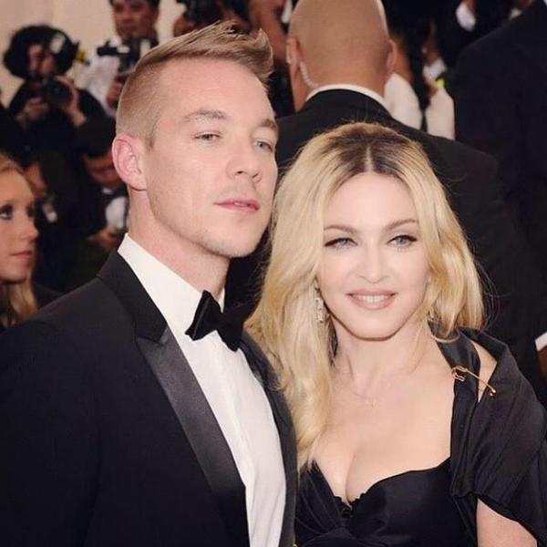 Madonna - MET GALA 2015. Madonna - MET GALA 2015.