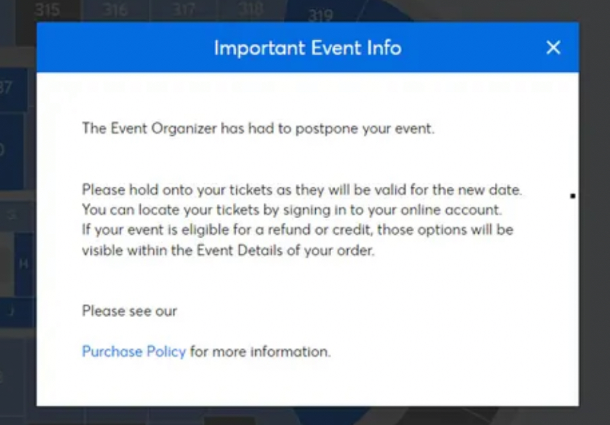 Capture Ticketmaster.com / TMZ