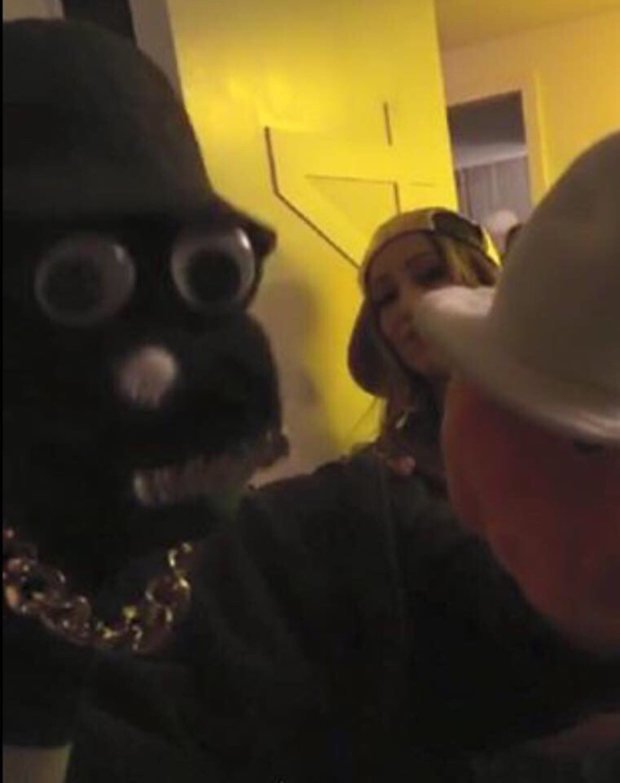 Madonna : Tournage du clip de "Bitch I'm Madonna" Madonna : Tournage du clip de "Bitch I'm Madonna"