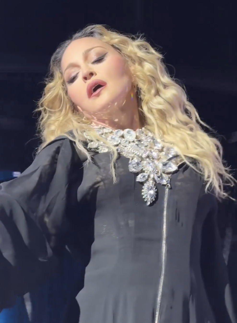 Premier show à New York Premier show à New York