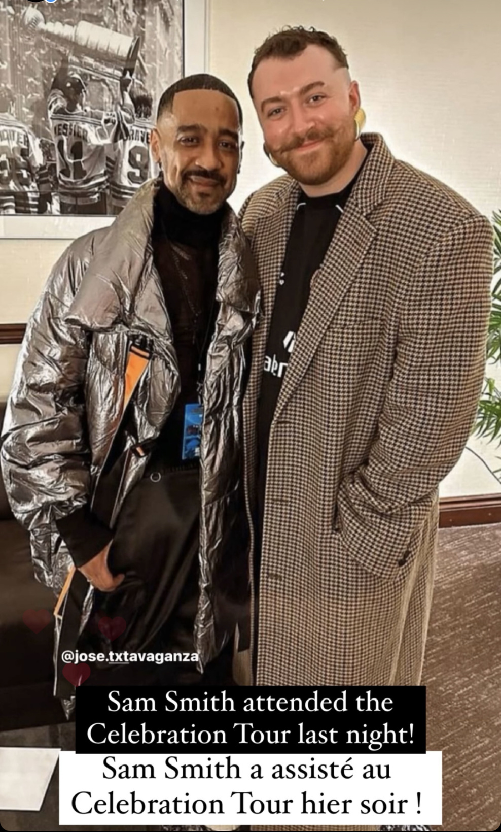 Premier show à New York Premier show à New York