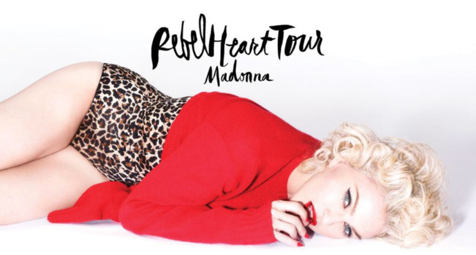 RebelHeart tour : les 5 ères dates reportées !