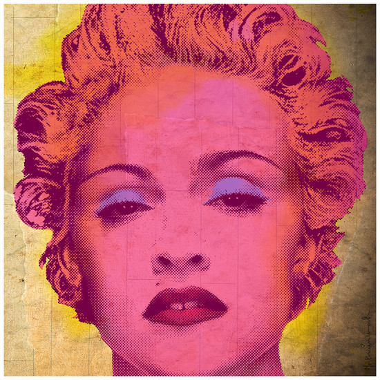 Le visuel associé à la lithographie Celebration sur Dig! Le visuel associé à la lithographie Celebration sur Dig!