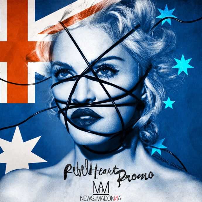REBEL HEART TOUR passera bien par l'AUSTRALIE REBEL HEART TOUR passera bien par l'AUSTRALIE