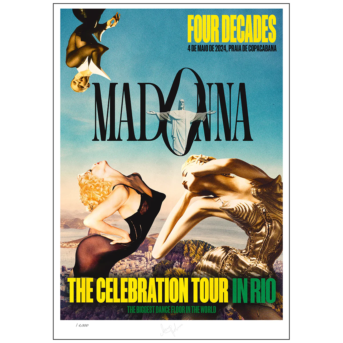 Celebration Tour : Le merch dédié au concert événement à Rio est disponible dès maintenant ! Celebration Tour : Le merch dédié au concert événement à Rio est disponible dès maintenant !